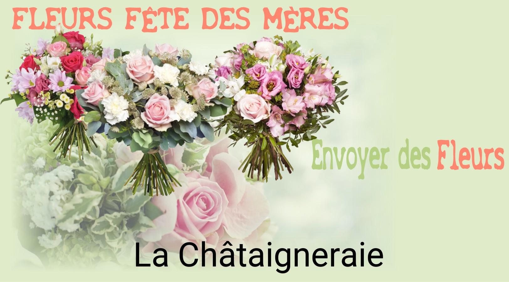 Bouquet de Fête des Mères livré à La Châtaigneraie