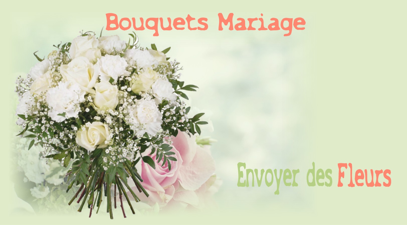 Bouquet de mariage à faire livrer à La Châtaigneraie